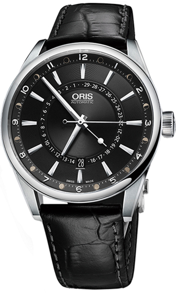 Oris Artix Pointer Date Moon Men's Watch Model 01 761 7691 4054-07 5 21 81FC